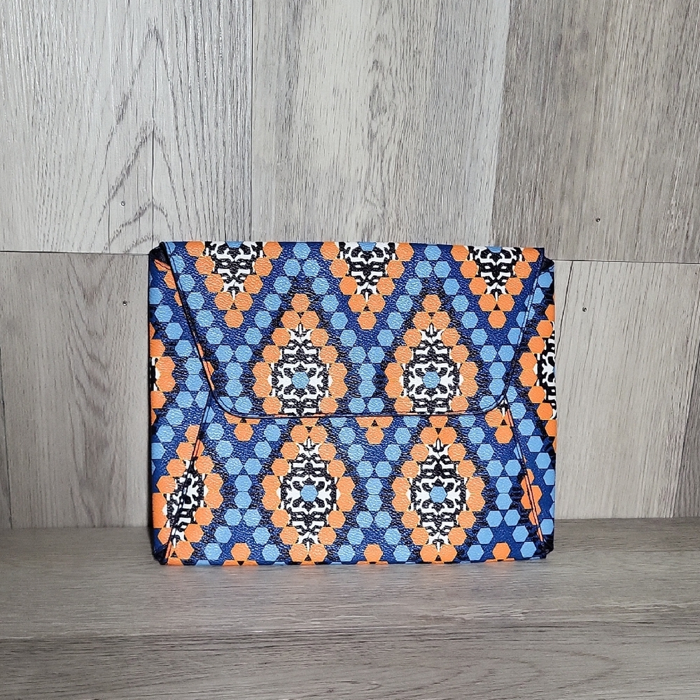 Vera Bradley Marrakesh‎ Beads Tech Envelope Holder Case Geometric NEW
